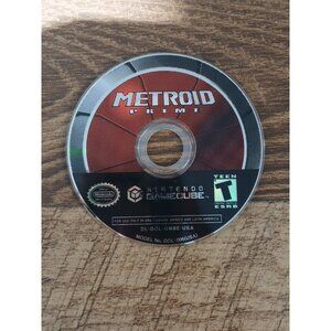 Metroid Prime (Nintendo GameCube, 2002) Game Only - Tested